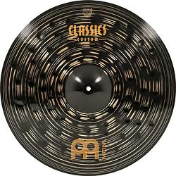 Foto van Meinl cc21dac classics custom dark crash 21 inch