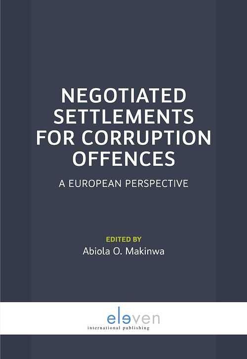 Foto van Negotiated settlements for corruption offences - ebook (9789462741157)