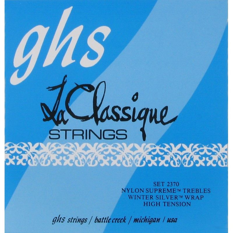 Foto van Ghs 2370 la classique snarenset voor klassieke gitaar