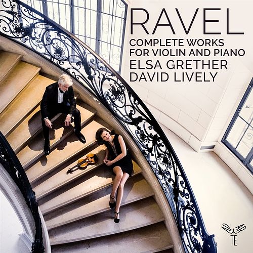 Foto van Ravel complete works for violin and - cd (5051083181273)