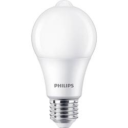 Foto van Philips led lamp e27 8w + sensor