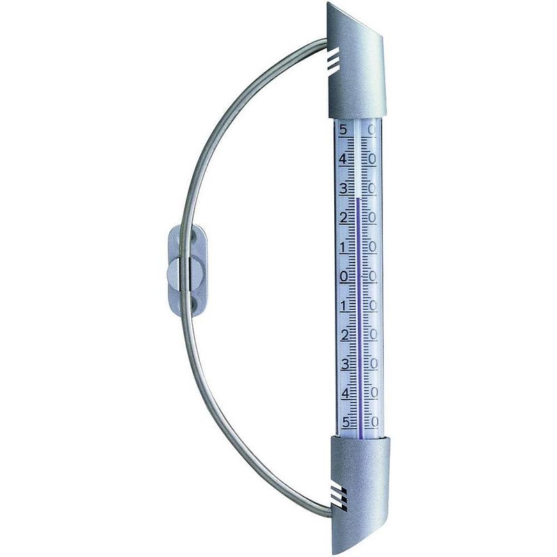 Foto van Tfa dostmann orbis thermometer zilver