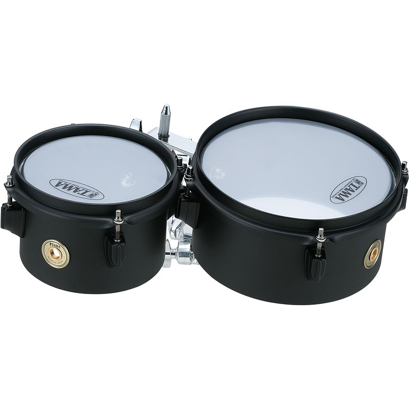 Foto van Tama mt68stbk metalworks effect series 6 x 4 + 8 x 4 inch mini-tymp