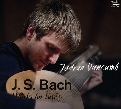 Foto van Bach works for lute - cd (3770004137282)