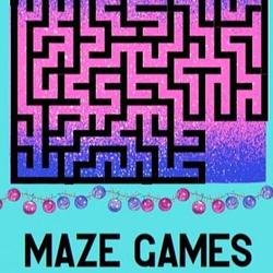 Foto van Maze games - maze games - paperback (9789464922417)