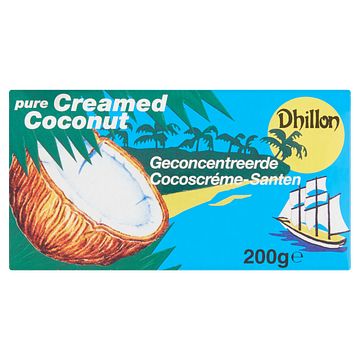 Foto van Dhillon geconcentreerde cocoscremesanten 200g bij jumbo