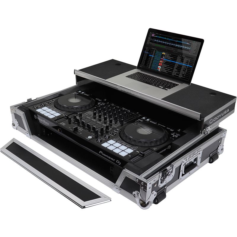 Foto van Odyssey fzgsddj1000w1 flightcase voor pioneer ddj-1000