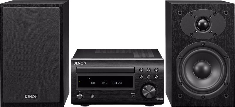 Foto van Denon d-m41 zwart