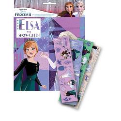 Foto van Disney stickerboek frozen ii junior papier 50 stuks