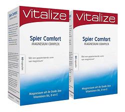 Foto van Vitalize spier comfort magnesium complex capsules voordeelverpakking