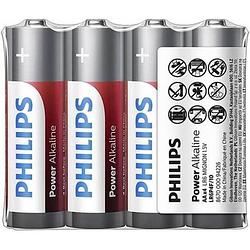 Foto van Philips aa power alkaline batterijen