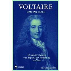 Foto van Voltaire, man van zaken