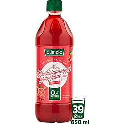 Foto van Slimpie bloedsinaasappel grapefruit smaak siroop 650ml bij jumbo