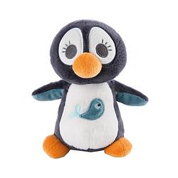 Foto van Nici knuffeldier pinguïn 3d watschili 17 cm pluche zwart/wit