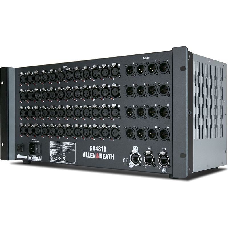 Foto van Allen & heath gx4816 48/16 audio rack voor dlive, sq en avantis