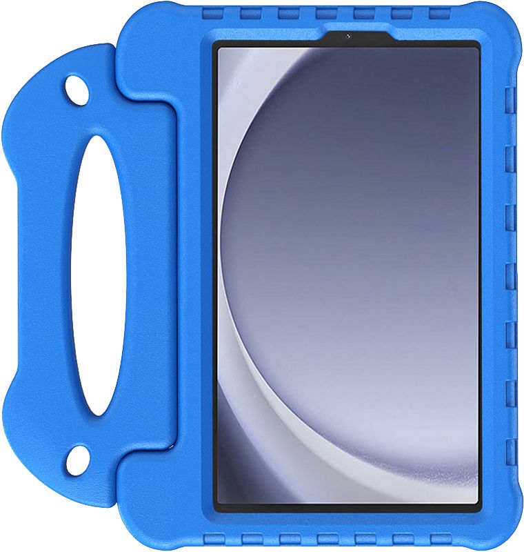 Foto van Bluebuilt samsung galaxy tab a9 kids cover blauw