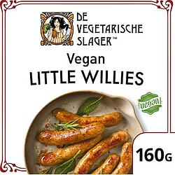 Foto van De vegetarische slager little willies vegan 6 stuks bij jumbo