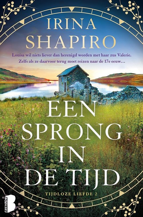 Foto van Een sprong in de tijd - irina shapiro - ebook