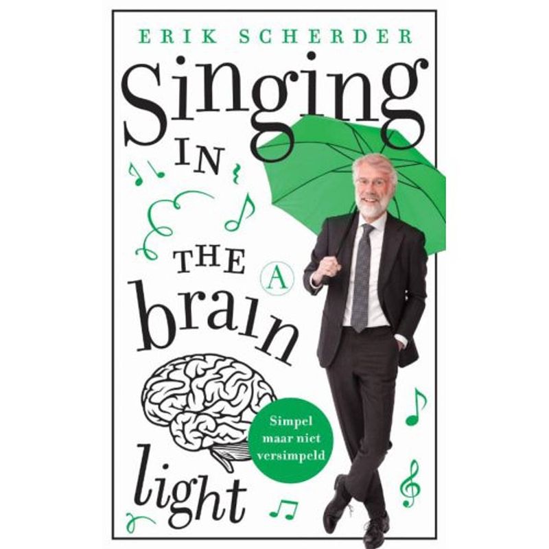 Foto van Singing in the brain light