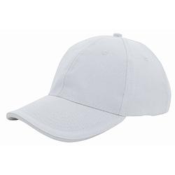 Foto van Benza luxe canvas sandwich baseballcap - wit