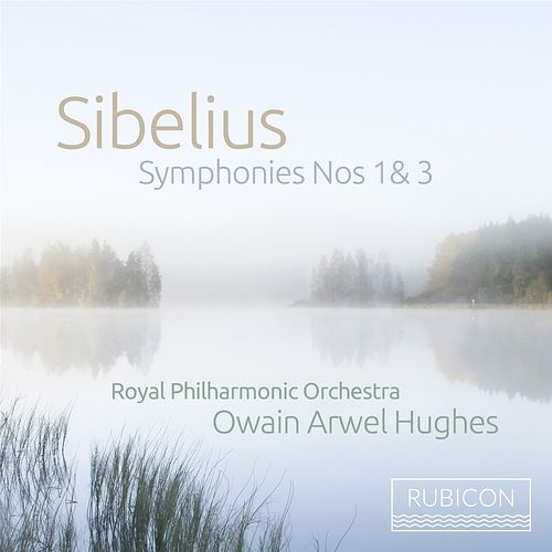 Foto van Sibelius: symphonies nos. 1 & 3 - cd (5065002149541)