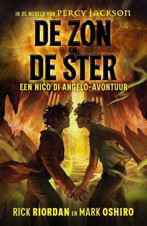 Foto van De zon en de ster - mark oshiro, rick riordan - paperback (9789000387885)