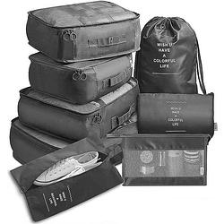 Foto van Pathsail® packing cubes set 9-delig - bagage organizers - koffer organizer set