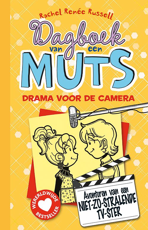 Foto van Drama voor de camera - rachel renée russell - paperback (9789026166839)