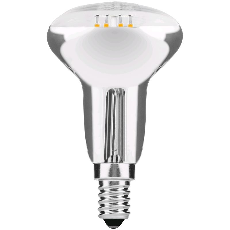 Foto van Avide led filament r50 4w e14 160° ww 2700k led lamp