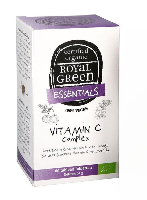 Foto van Royal green vitamine c complex capsules