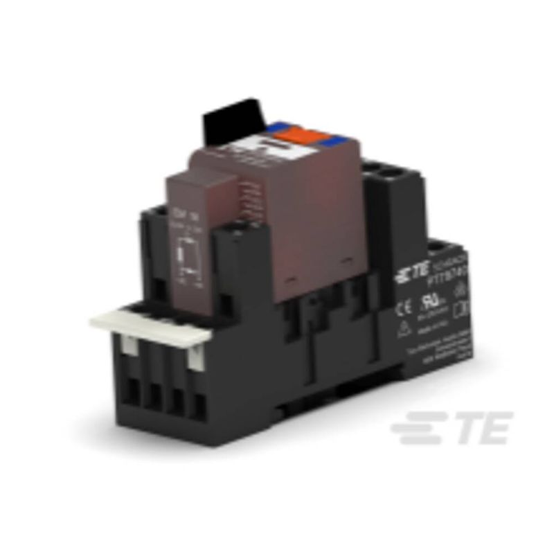 Foto van Te connectivity te amp gpr panel plug-in relays sockets acc.-schrack carton 1 stuk(s)