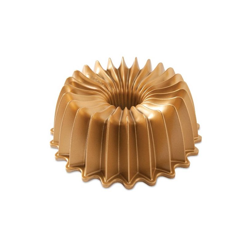 Foto van Nordic ware - tulband bakvorm ""brilliance bundt pan"" - nordic ware premier gold