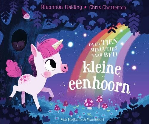 Foto van Kleine eenhoorn - rhiannon fielding - hardcover (9789000372980)