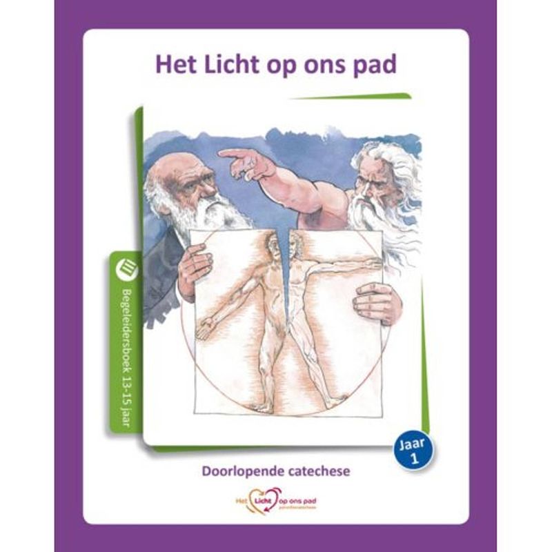 Foto van Het licht op ons pad / jaar 1 / begeleidersboek