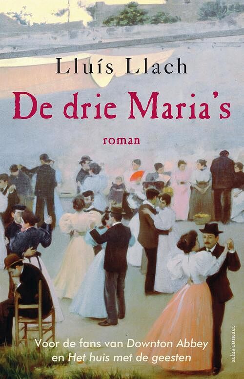 Foto van De drie maria's - lluis llach - ebook (9789025448288)