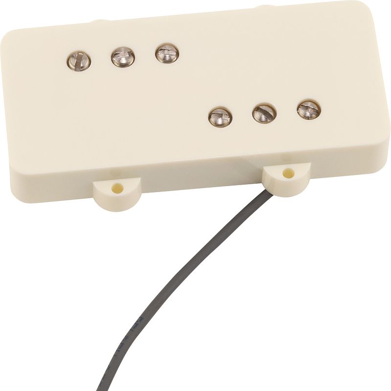 Foto van Fender cunife wide range jazzmaster bridge pickup brug-element voor elektrische gitaar