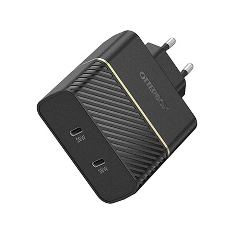 Foto van Otterbox otterbox 78-52724 usb-oplader thuis uitgangsstroom (max.) 3000 ma 2 x usb-c bus (power delivery)