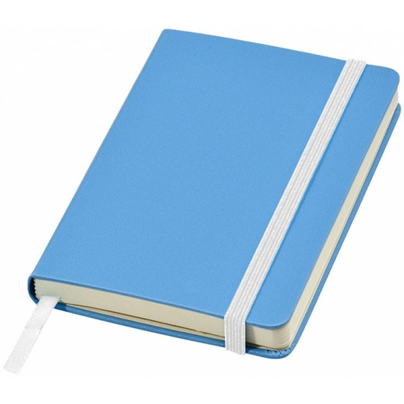 Foto van Luxe schriften a6 formaat met blauwe harde kaft - notitieboek