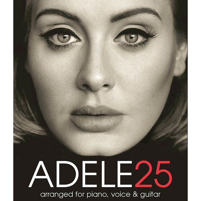 Foto van Wise publications - adele 25 - songbook voor piano, zang, gitaar