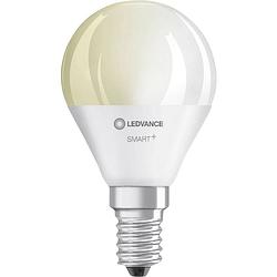 Foto van Ledvance smart+ energielabel: f (a - g) smart+ wifi mini bulb dimmable 40 5 w/2700k e14 e14 warmwit