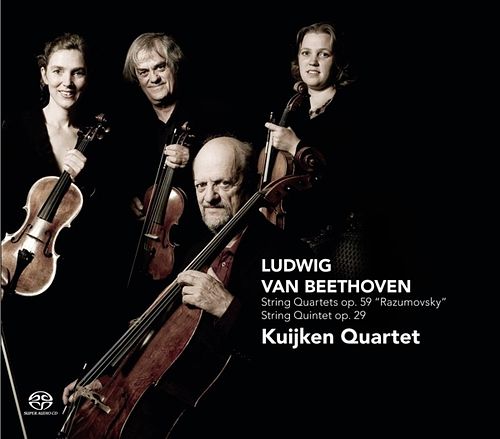 Foto van String quartets op. 59, string quintet op. 29 - cd (0608917236224)