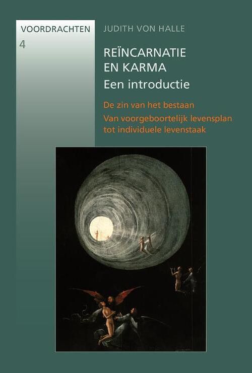 Foto van Reïncarnatie en karma - judith von halle - paperback (9789083158631)