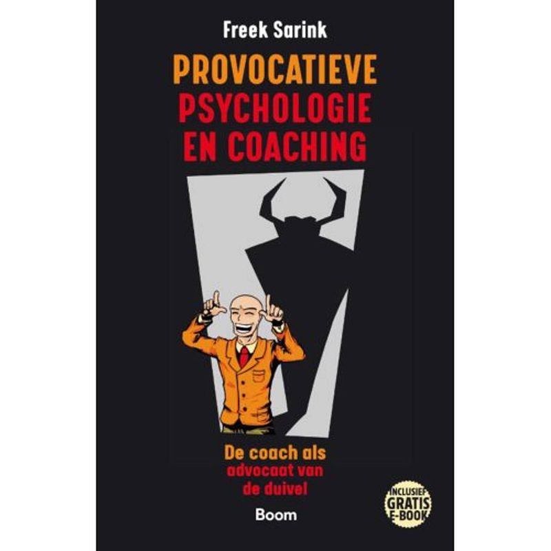 Foto van Provocatieve psychologie en coaching