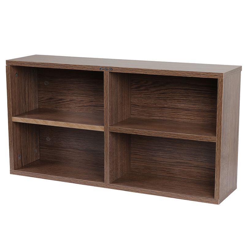 Foto van Zomo cs-box 100/2 walnut cd kast