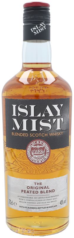 Foto van Islay mist original peated blend 70cl whisky