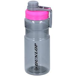 Foto van Transparant roze bidon/drinkfles 1100 ml - drinkflessen