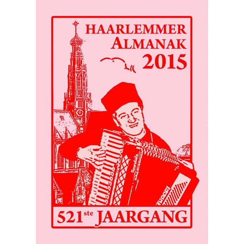 Foto van Haarlemmer almanak