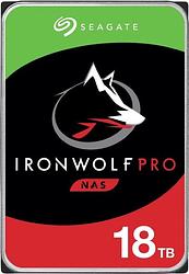 Foto van Seagate ironwolf pro 18tb pro