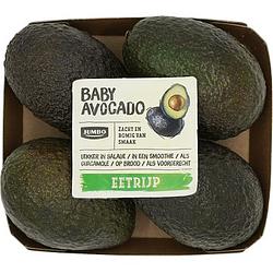 Foto van Jumbo baby avocado 4 stuks