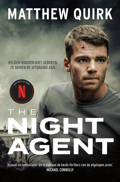 Foto van The night agent - matthew quirk - paperback (9789021042947)